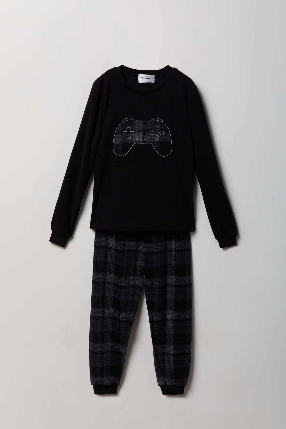 Vue alternative 2. Ensemble pyjama en molleton polaire pour garçon