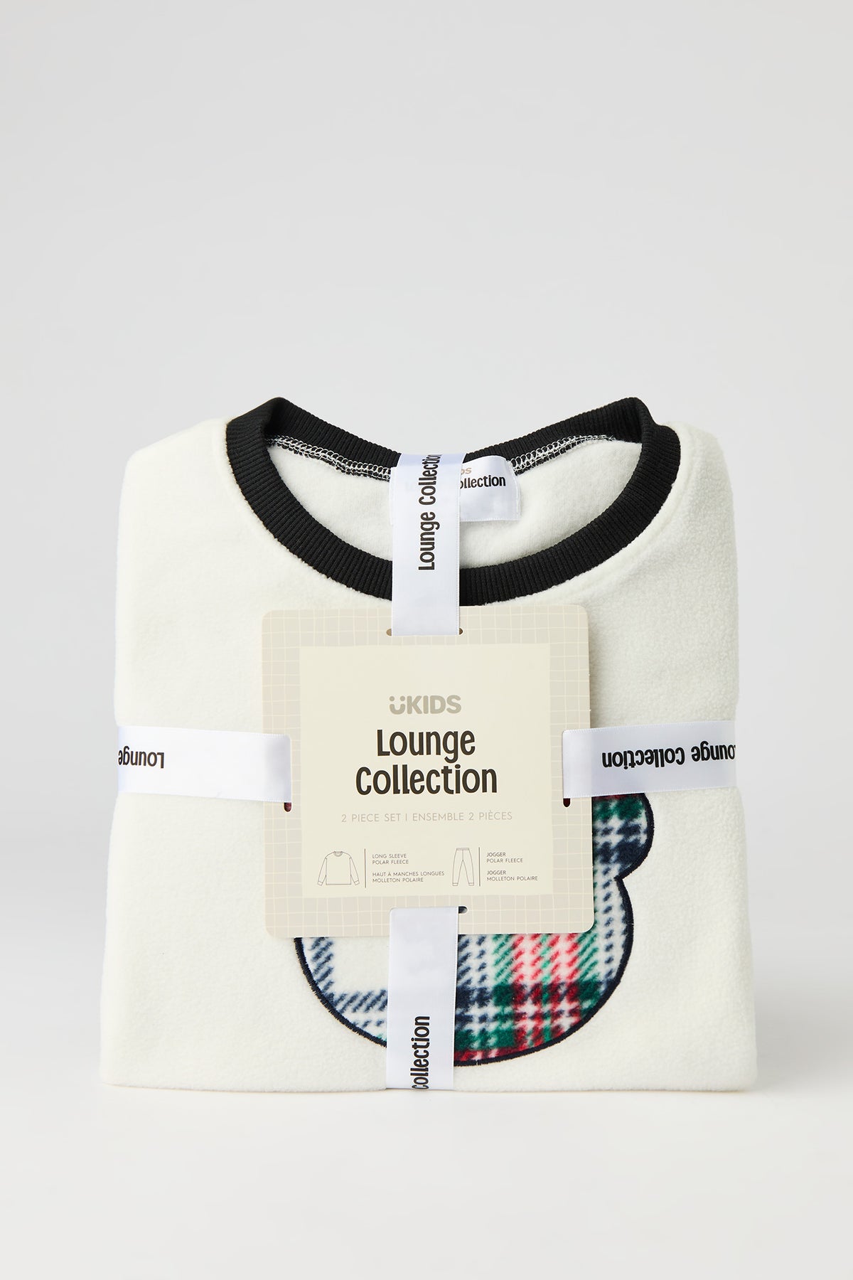 Ensemble pyjama en molleton polaire pour garçon