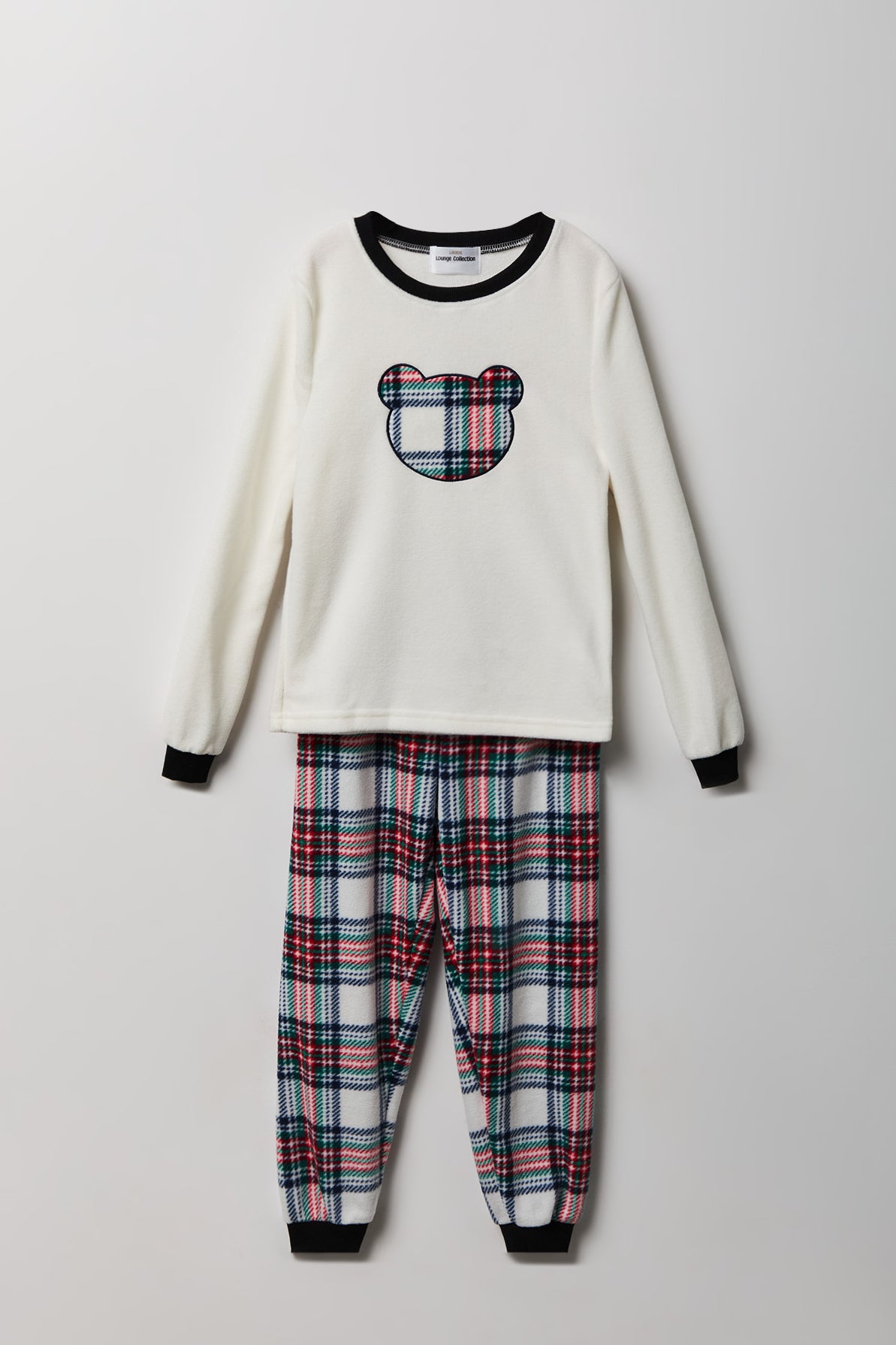 Vue alternative 2. Ensemble pyjama en molleton polaire pour garçon