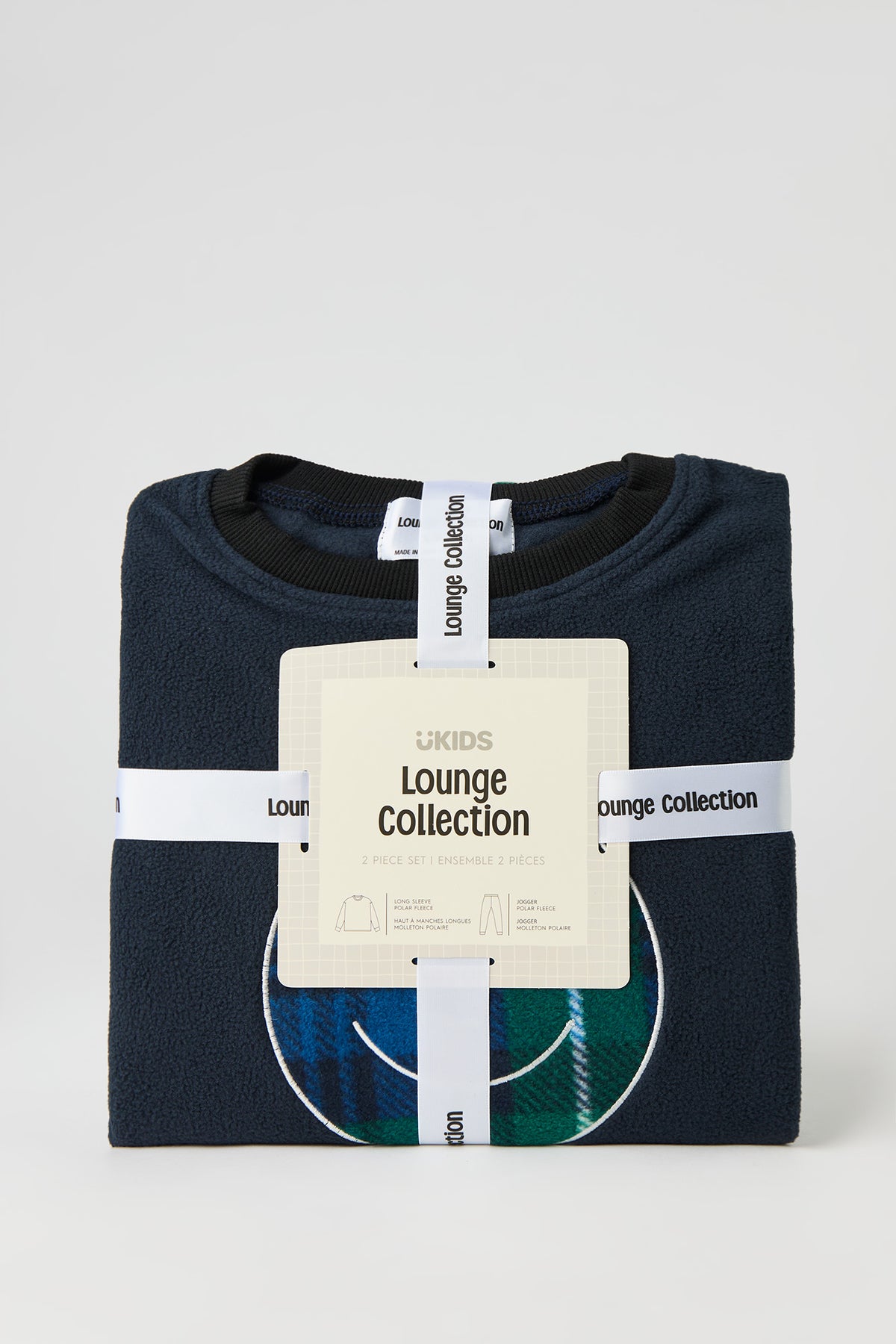 Ensemble pyjama en molleton polaire pour garçon