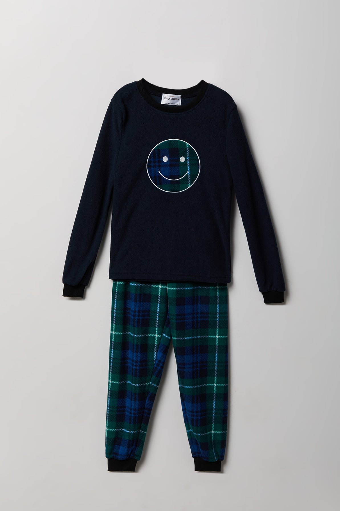 Vue alternative 2. Ensemble pyjama en molleton polaire pour garçon