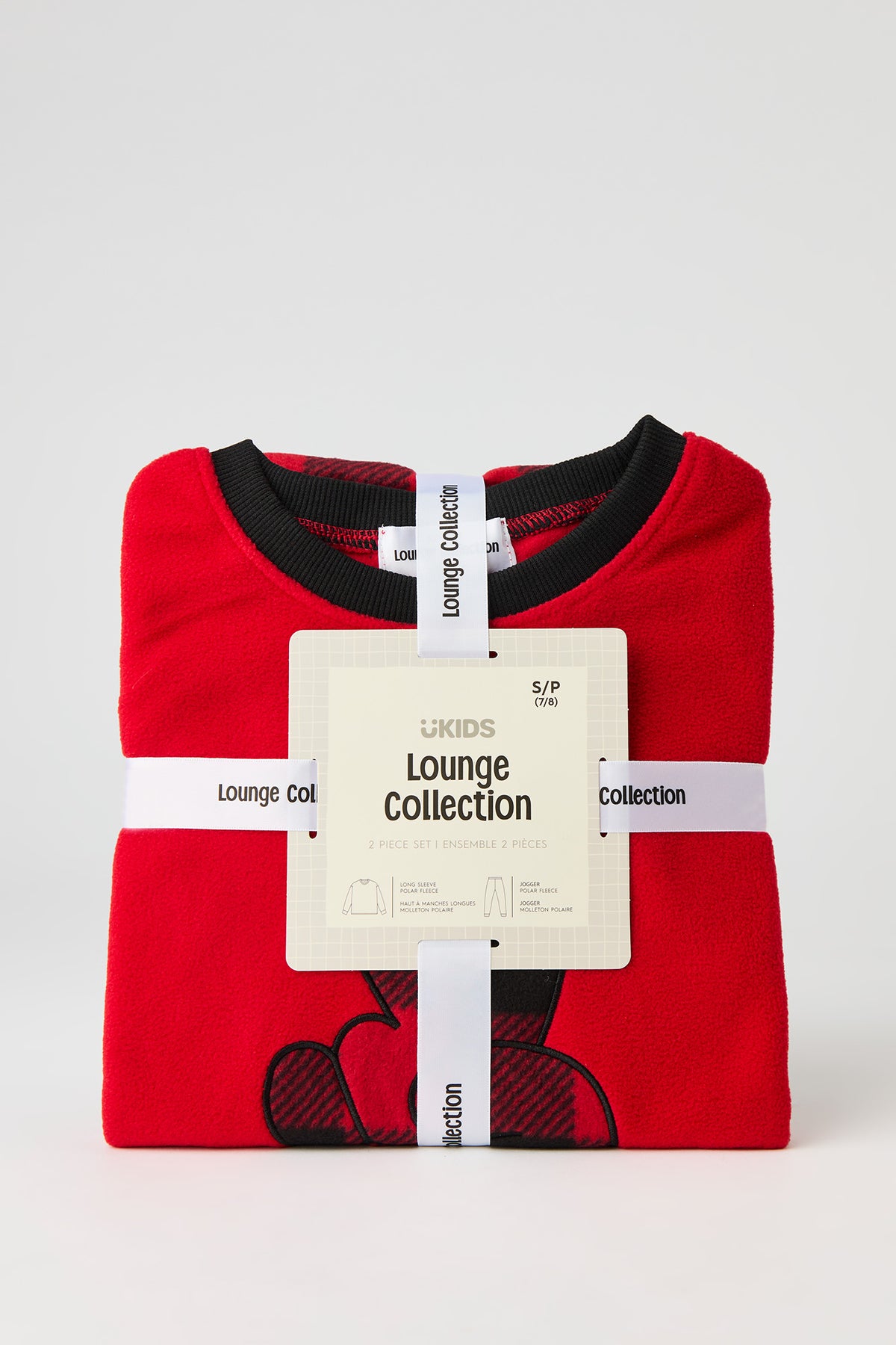 Ensemble pyjama en molleton polaire pour garçon