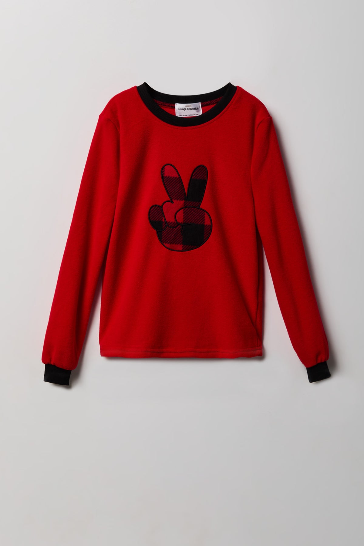 Vue alternative 3. Ensemble pyjama en molleton polaire pour garçon