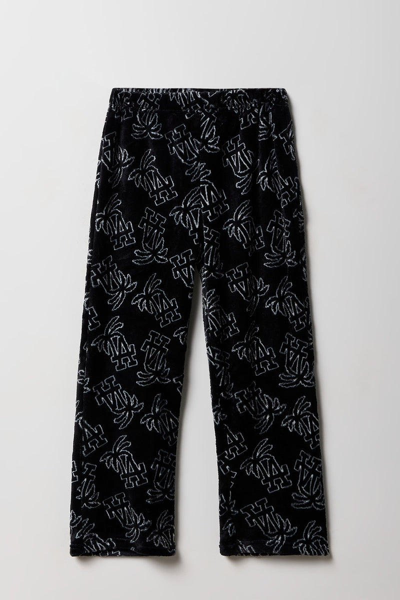 Pantalon de pyjama en peluche pour enfant