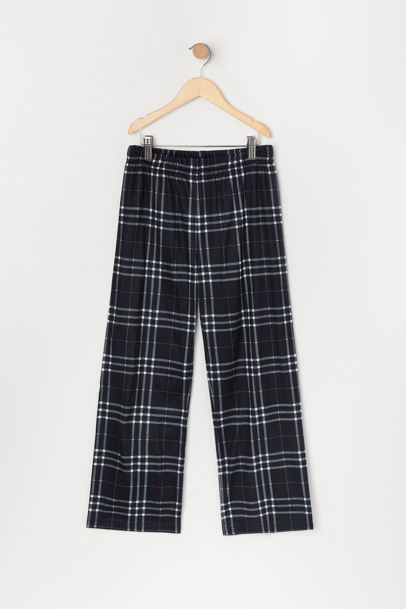 Boys Plaid Pajama Pant