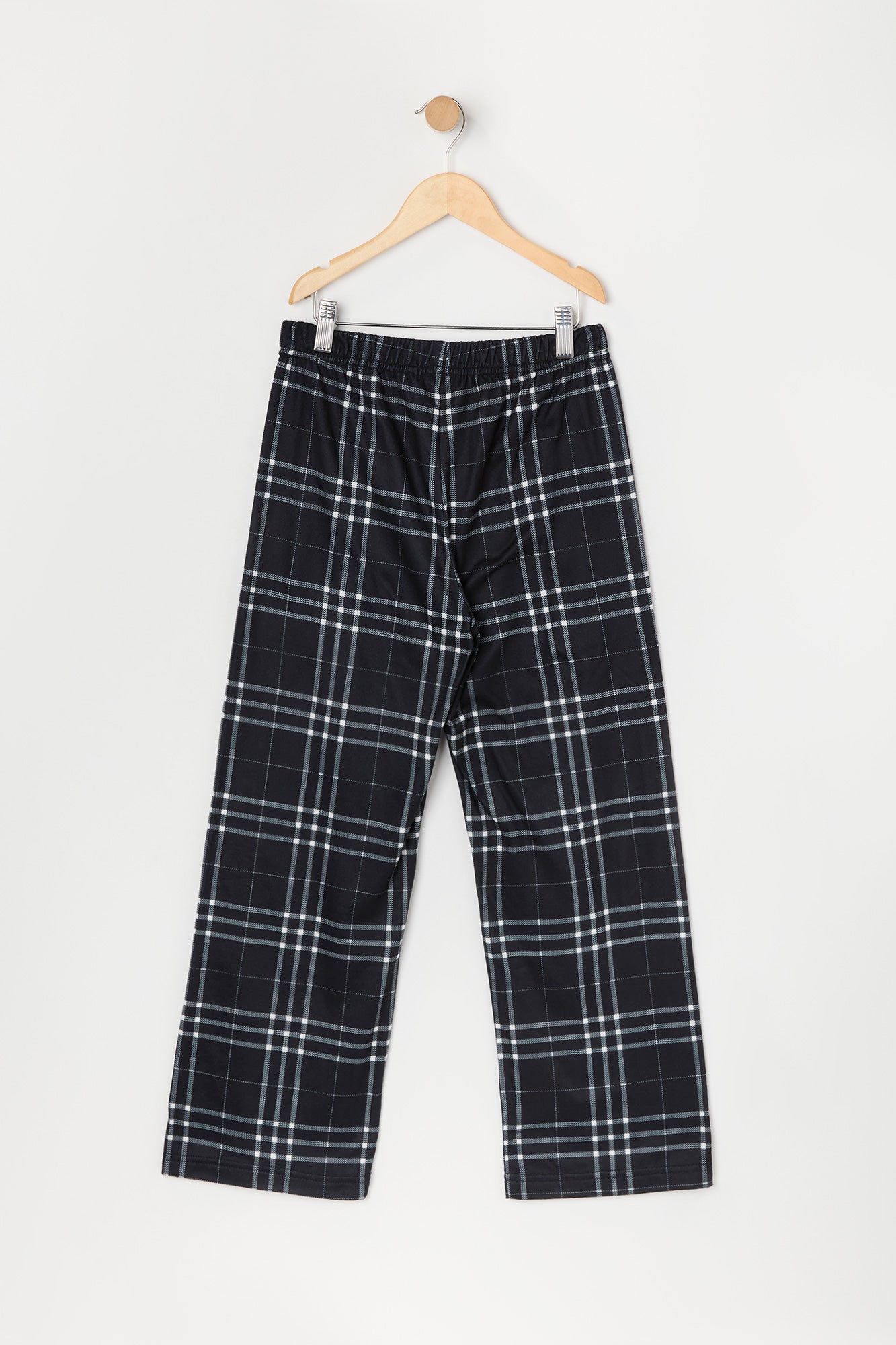 Boys Plaid Pajama Pant