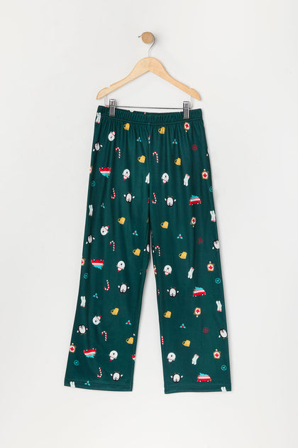 Boys Printed Pajama Pant