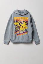 Kids Pokémon Graphic Fleece Hoodie