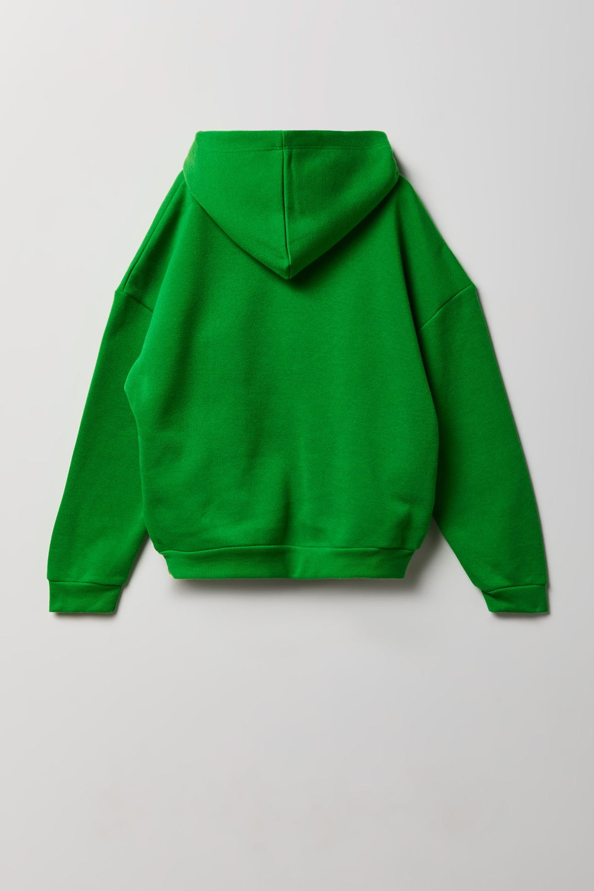 Alt View 2. Kids Minecraft Graphic Fleece Hoodie - Green