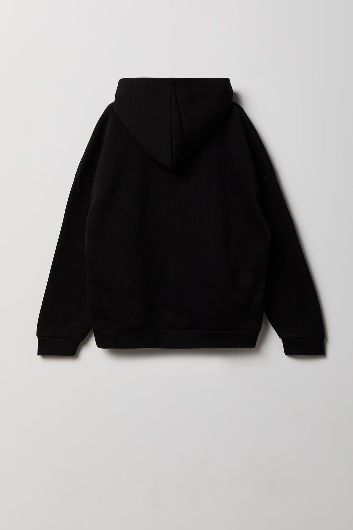 Alt View 2. Kids Spider-Man Graphic Fleece Hoodie - Black