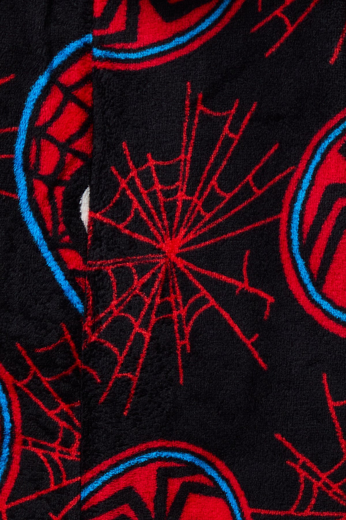 Alt View 3. Kids Spider-Man Plush Onesie - Black