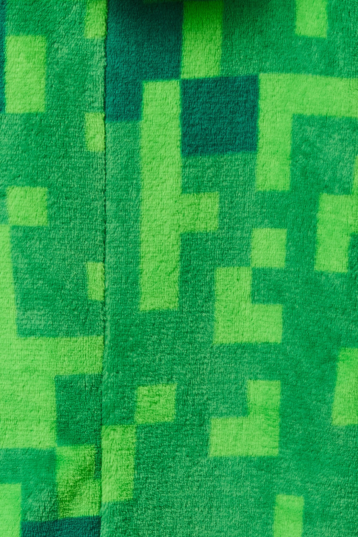 Alt View 3. Kids Minecraft Plush Onesie - Green