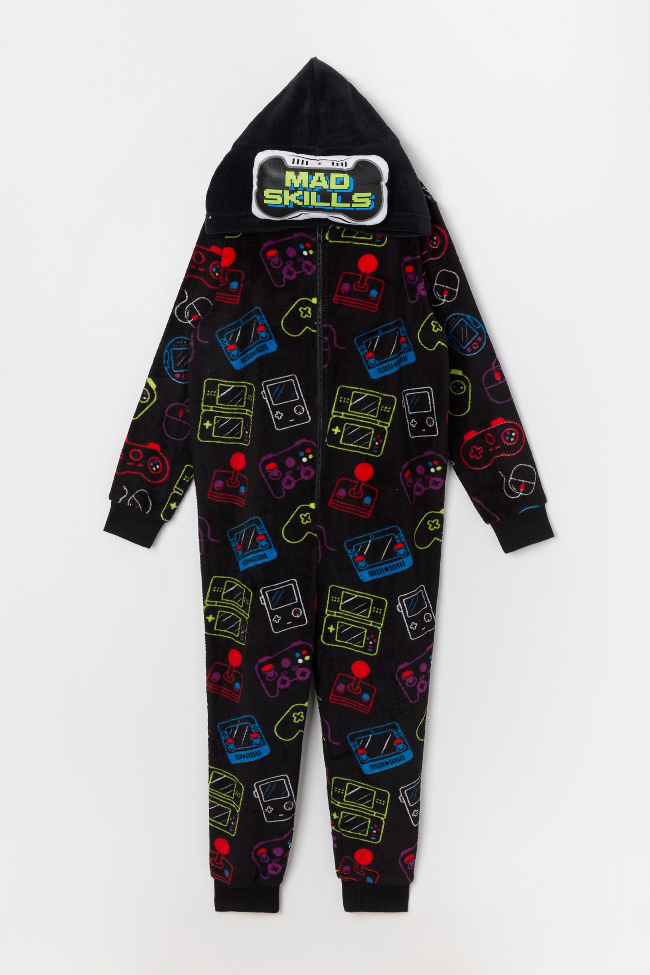 Youth Mad Skills Plush Onesie