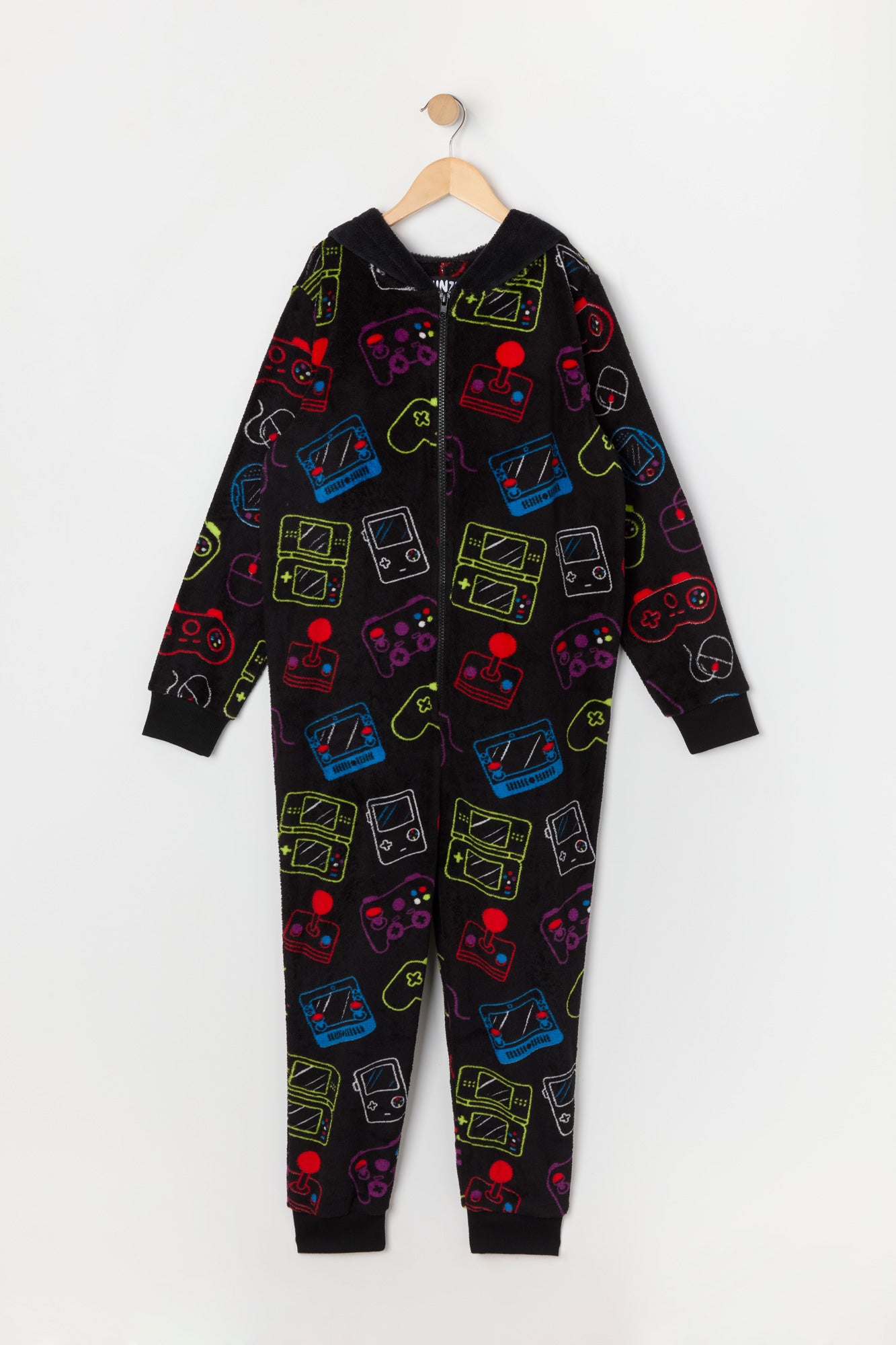 Youth Mad Skills Plush Onesie