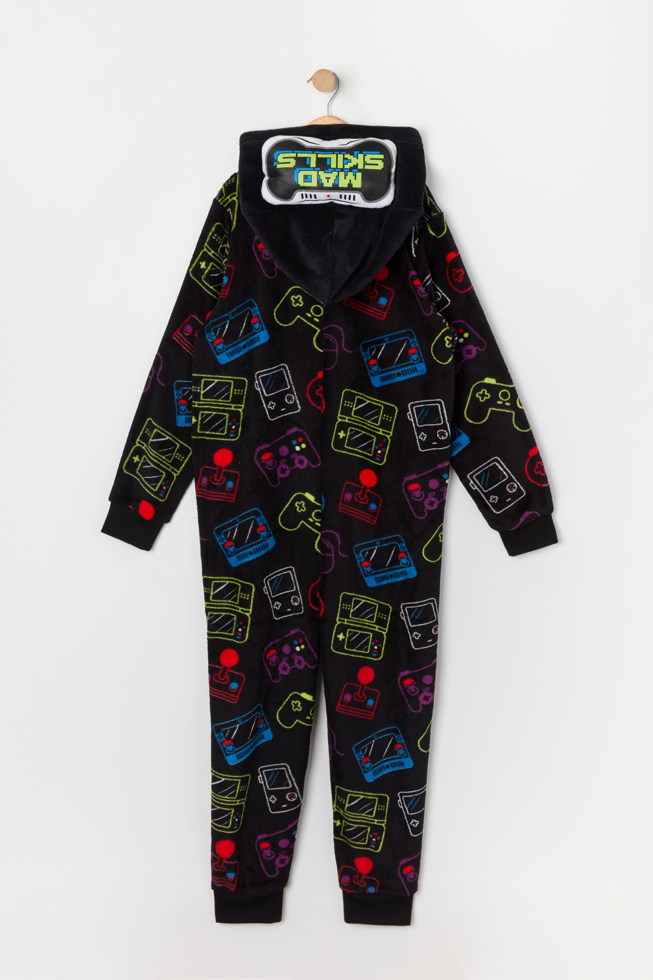 Youth Mad Skills Plush Onesie