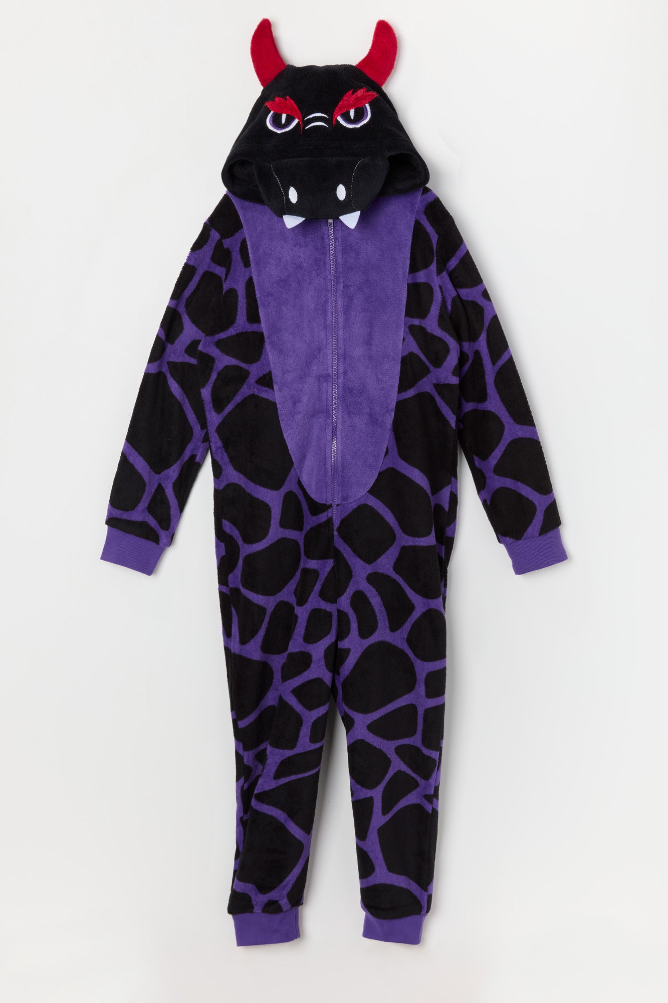 Youth 3D Dragon Plush Onesie