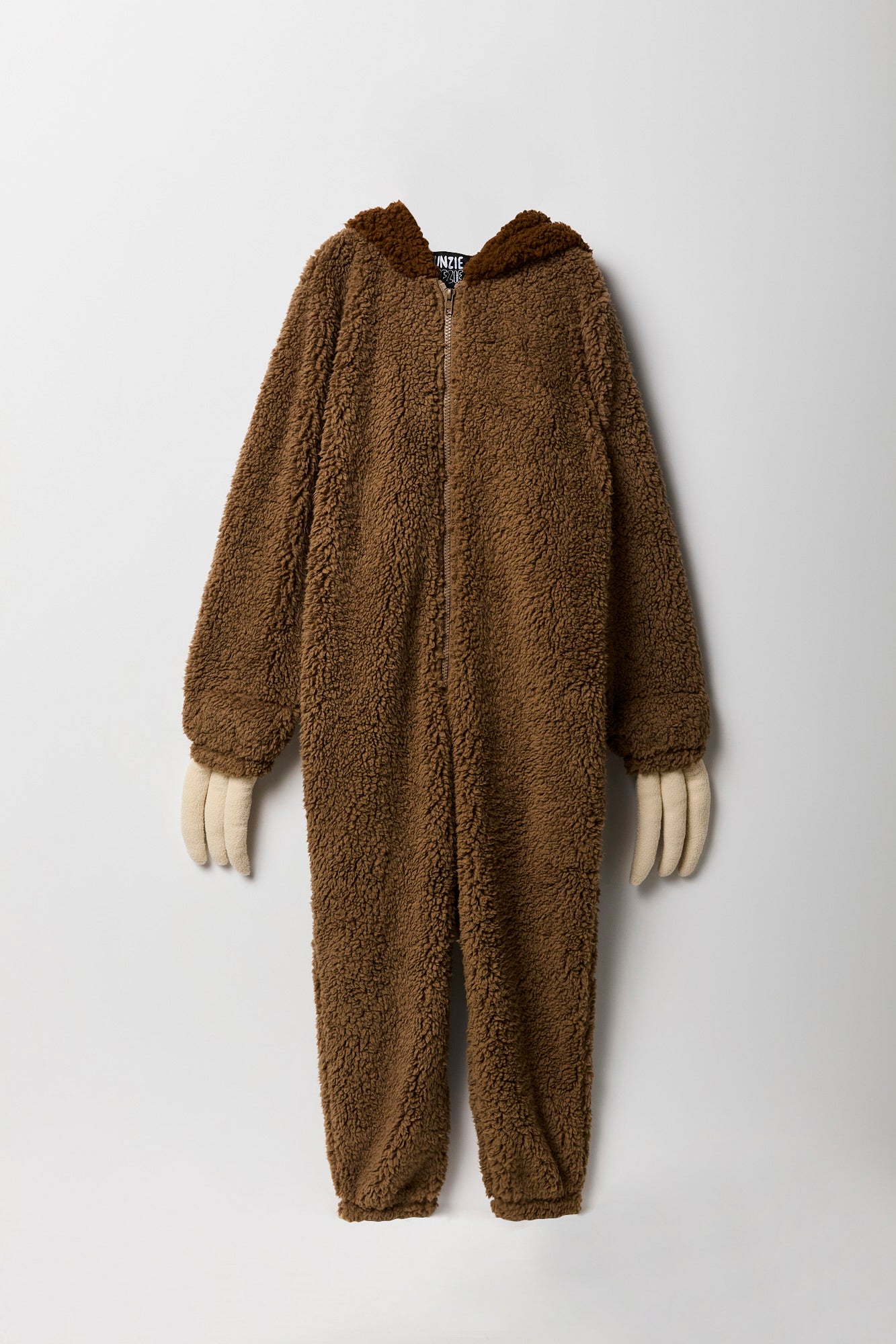 Youth 3D Sloth Sherpa Onesie