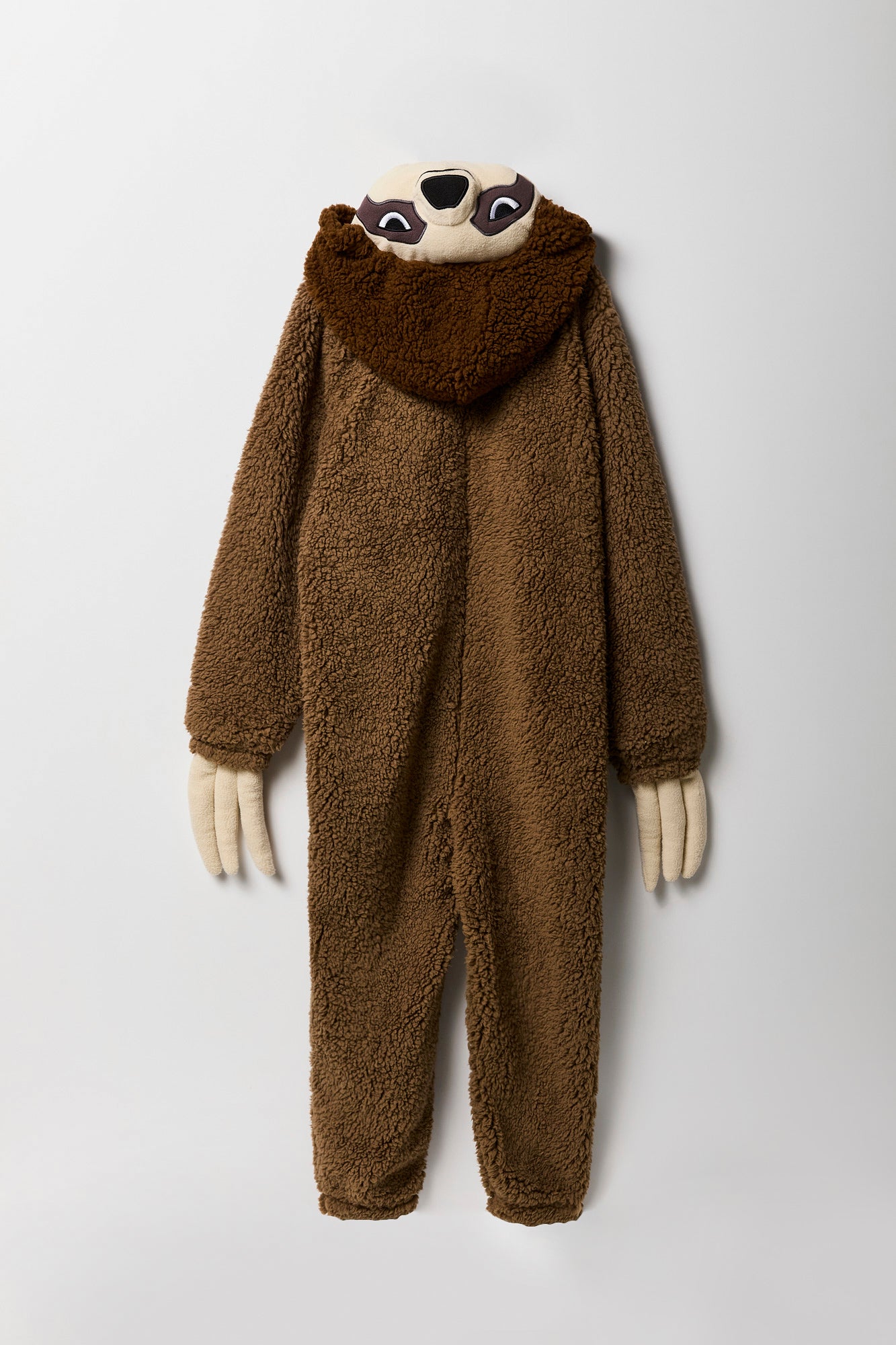 Youth 3D Sloth Sherpa Onesie