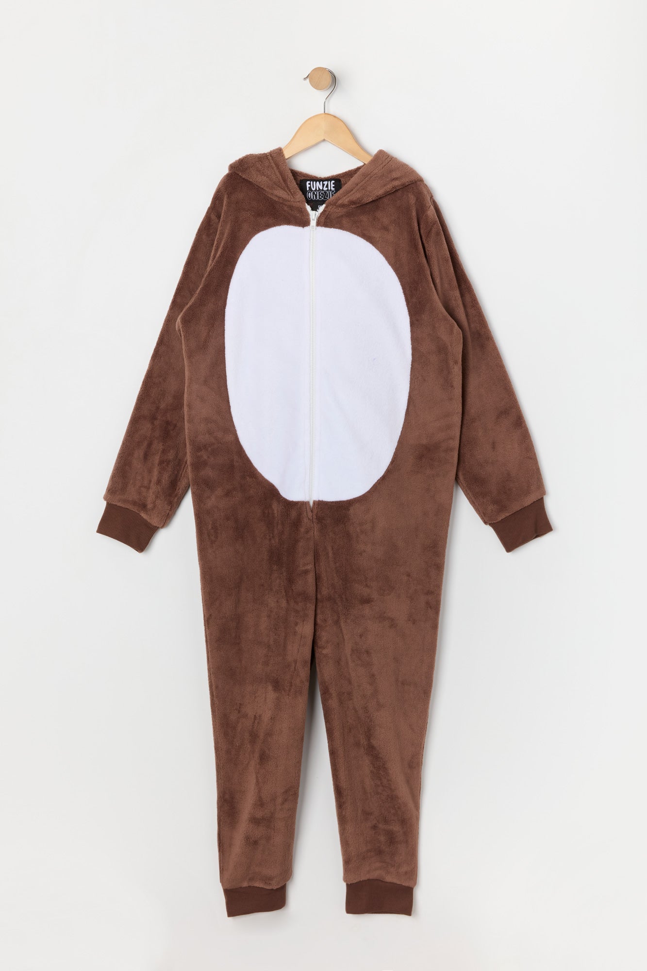 Youth 3D Rudolph Plush Onesie