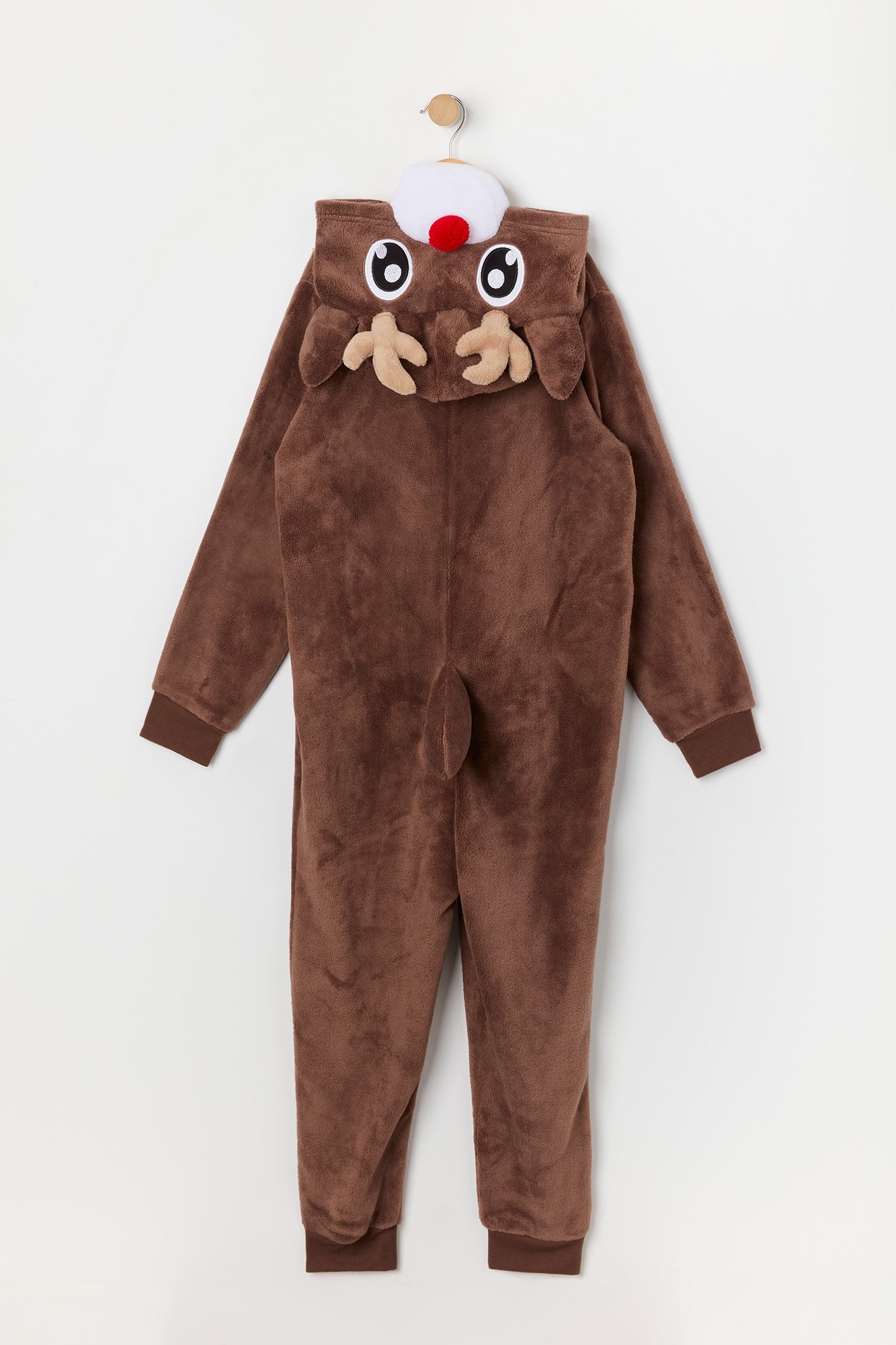 Youth 3D Rudolph Plush Onesie