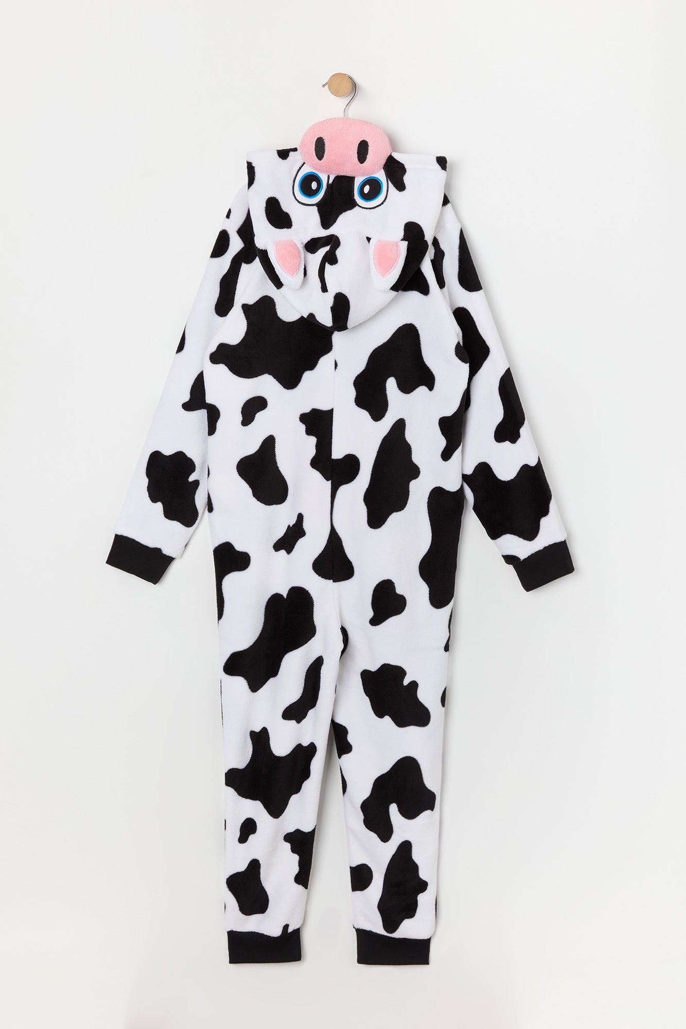 Combinaison en peluche Vache 3D pour jeune