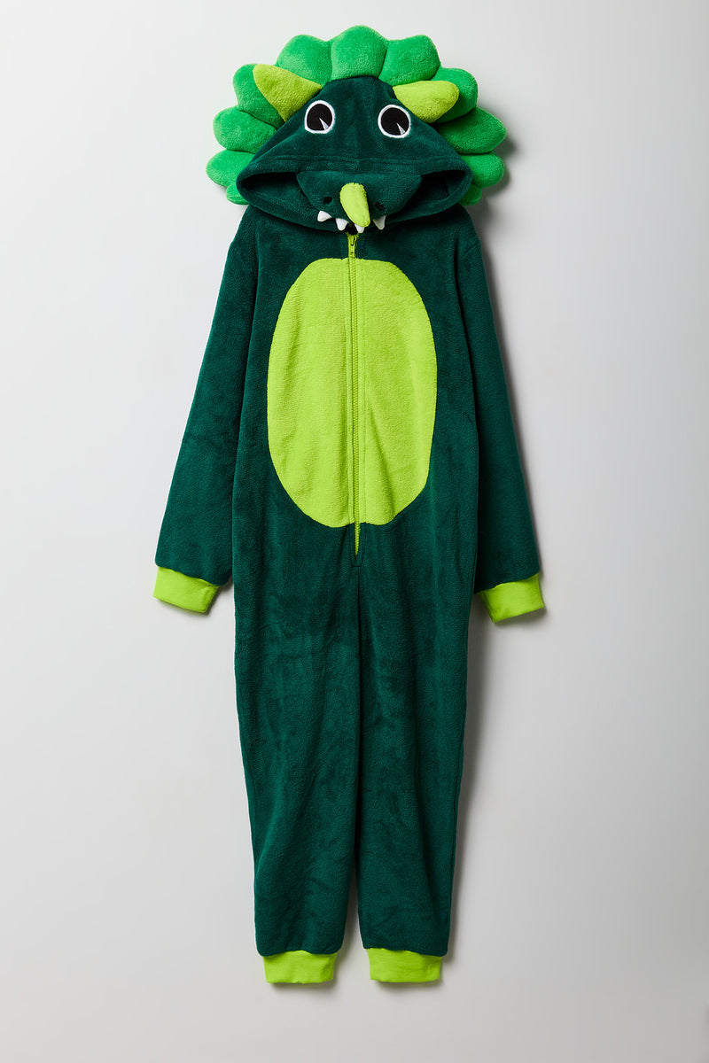 Kids Dinosaur Plush 3D Onesie