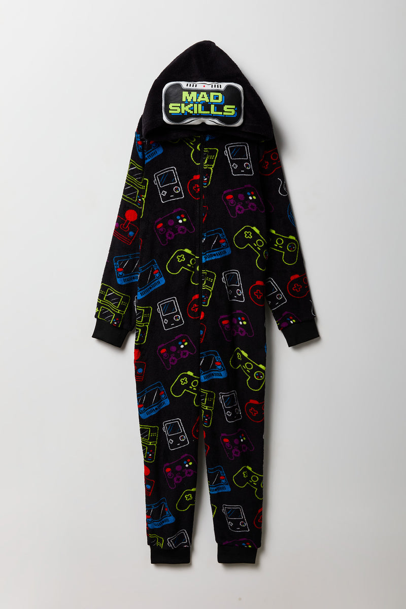 Kids Gamer Plush Onesie