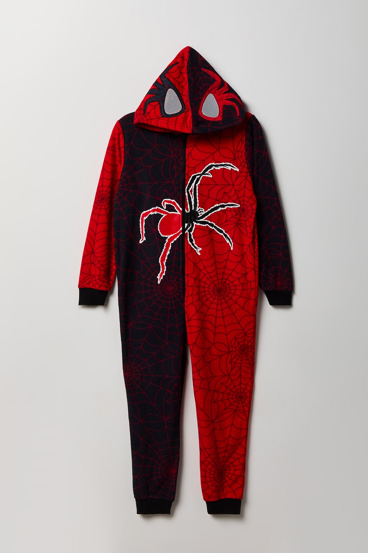 Combinaison en peluche Araignée pour enfant