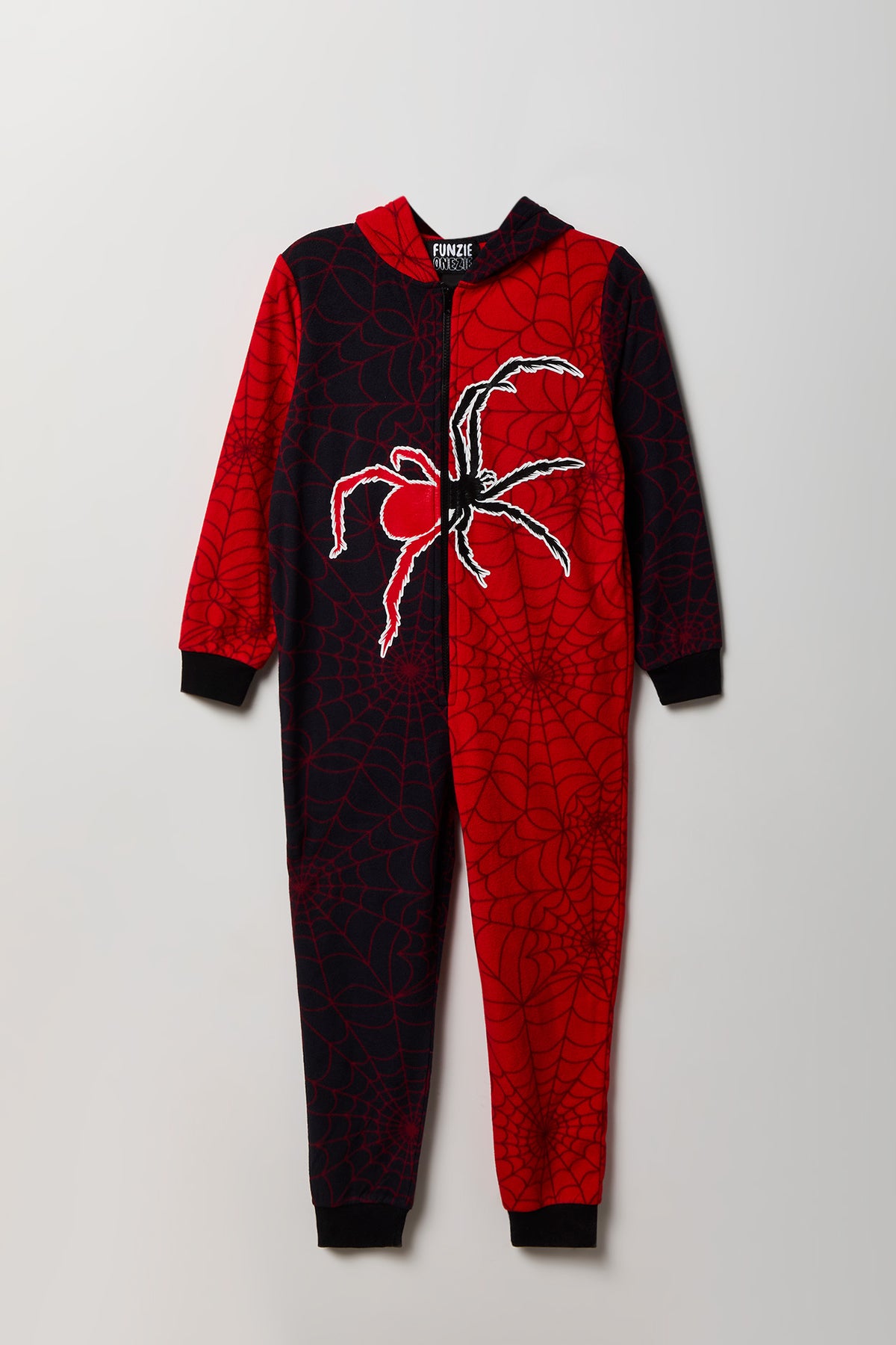 Vue alternative 2. Combinaison en peluche Araignée pour enfant