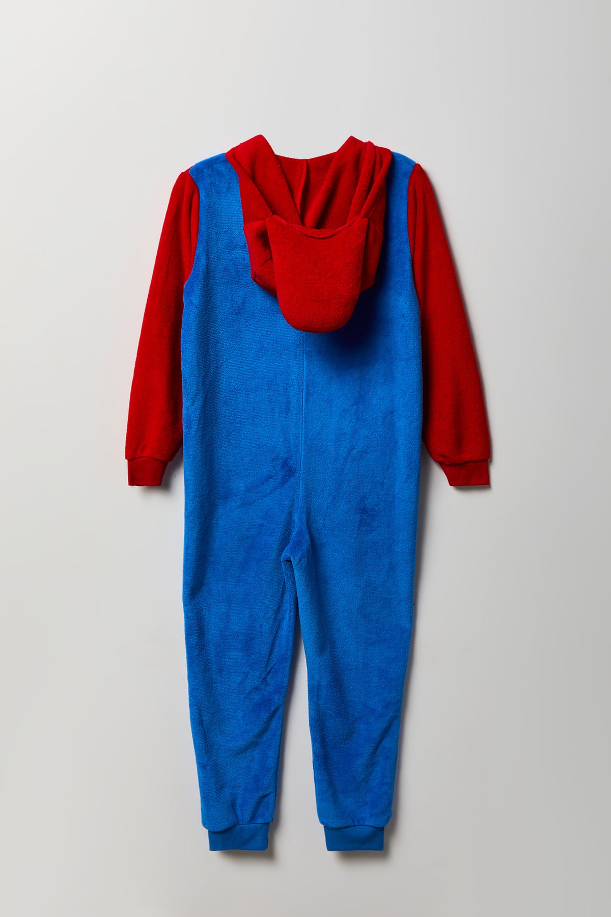 Vue alternative 3. Combinaison en peluche Plombier pour enfant