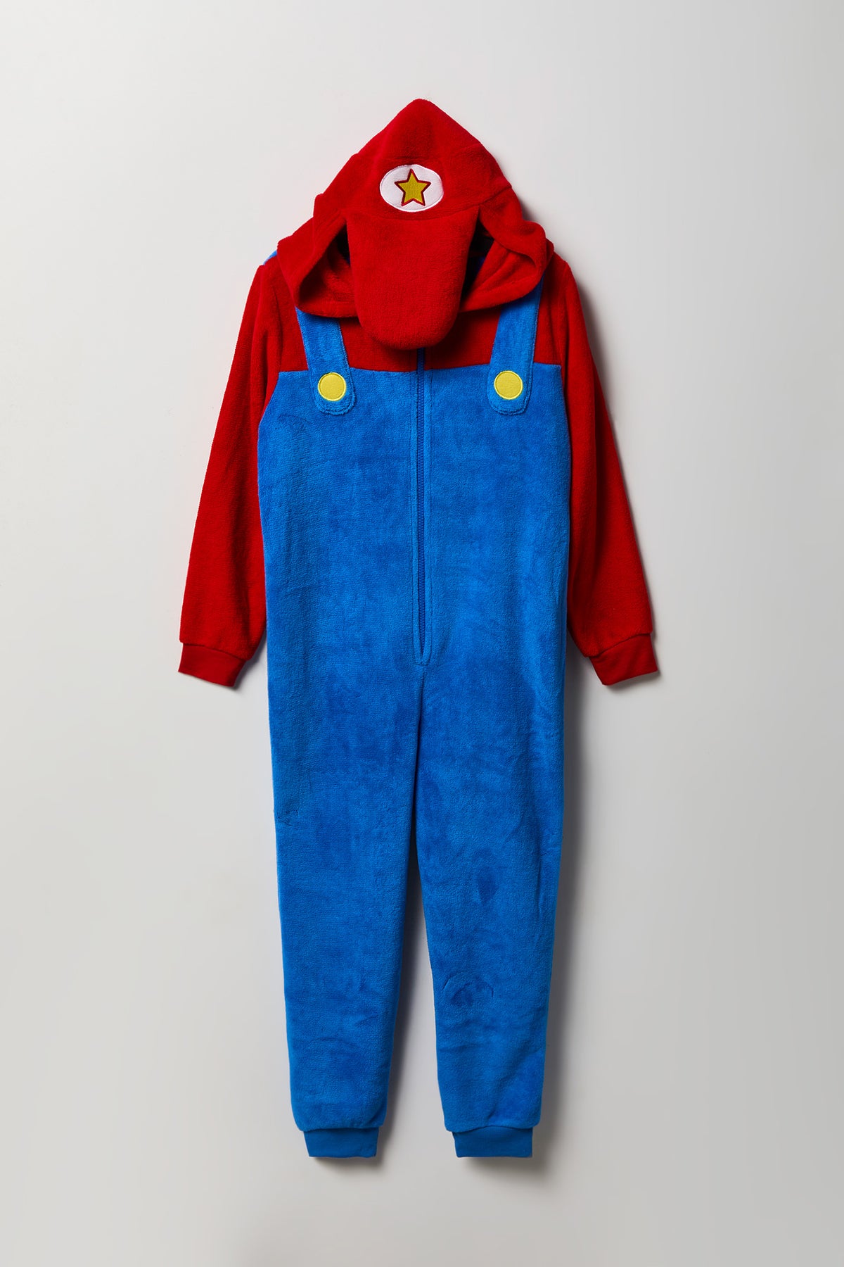 Combinaison en peluche Plombier pour enfant