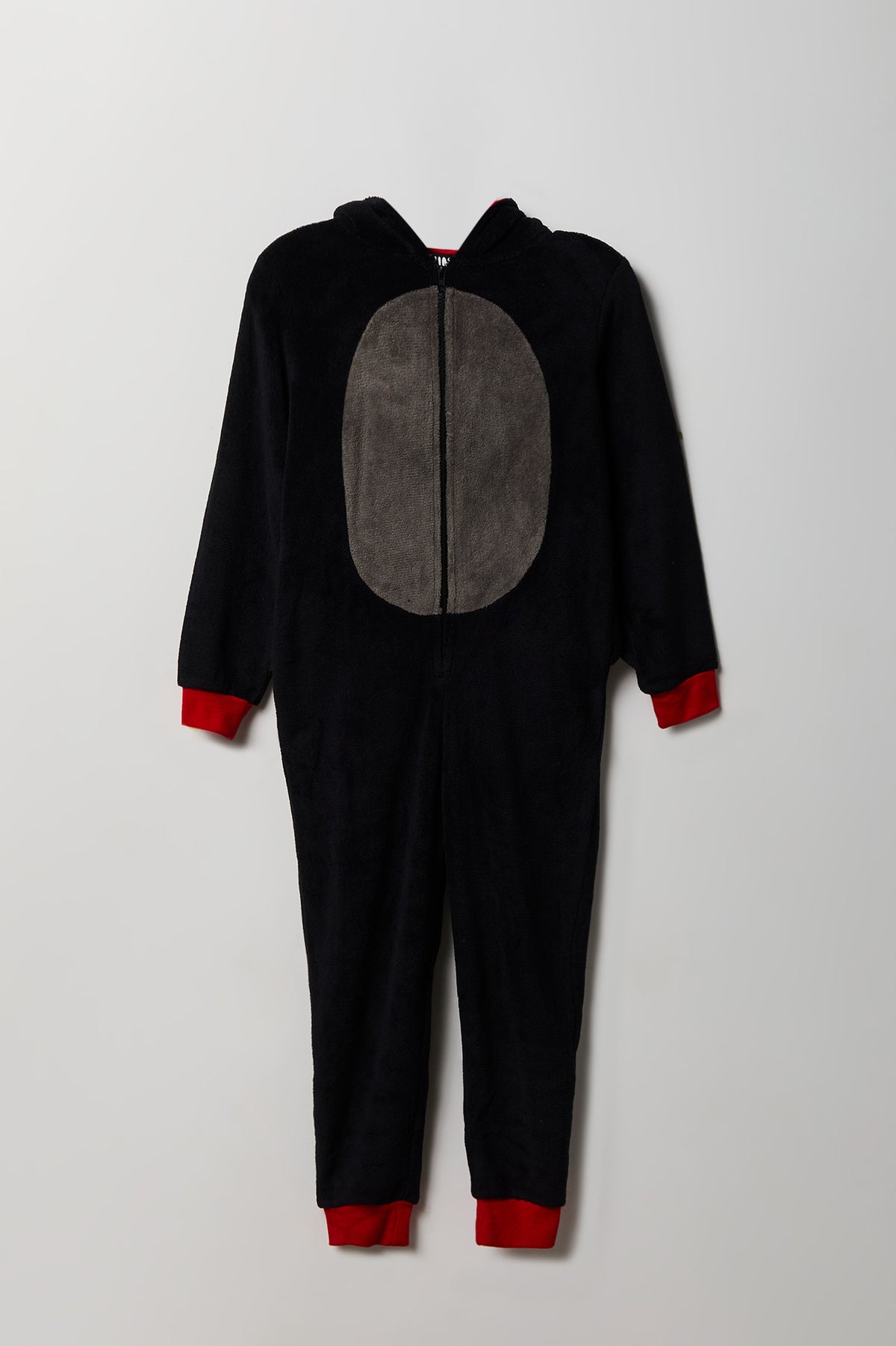 Vue alternative 2. Combinaison en peluche Chauve-souris 3D pour enfant