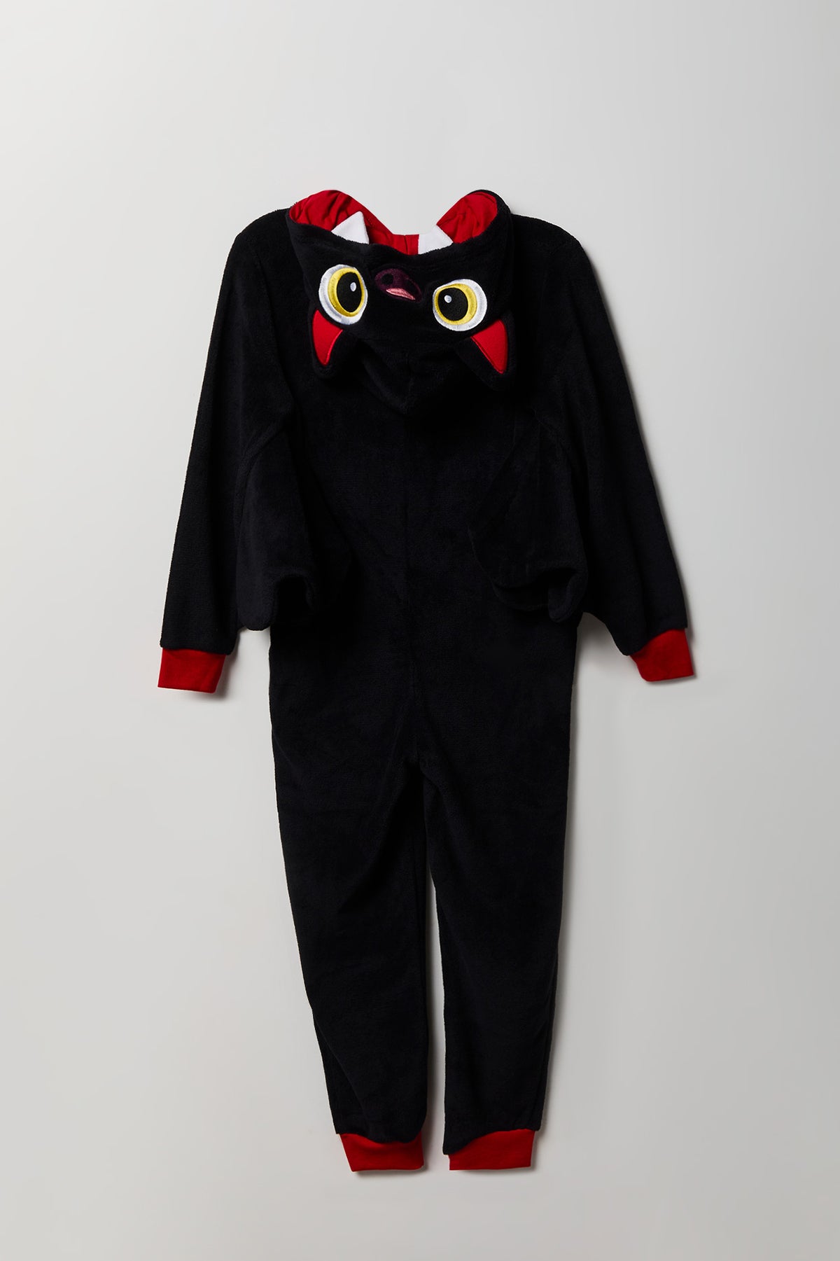 Vue alternative 3. Combinaison en peluche Chauve-souris 3D pour enfant