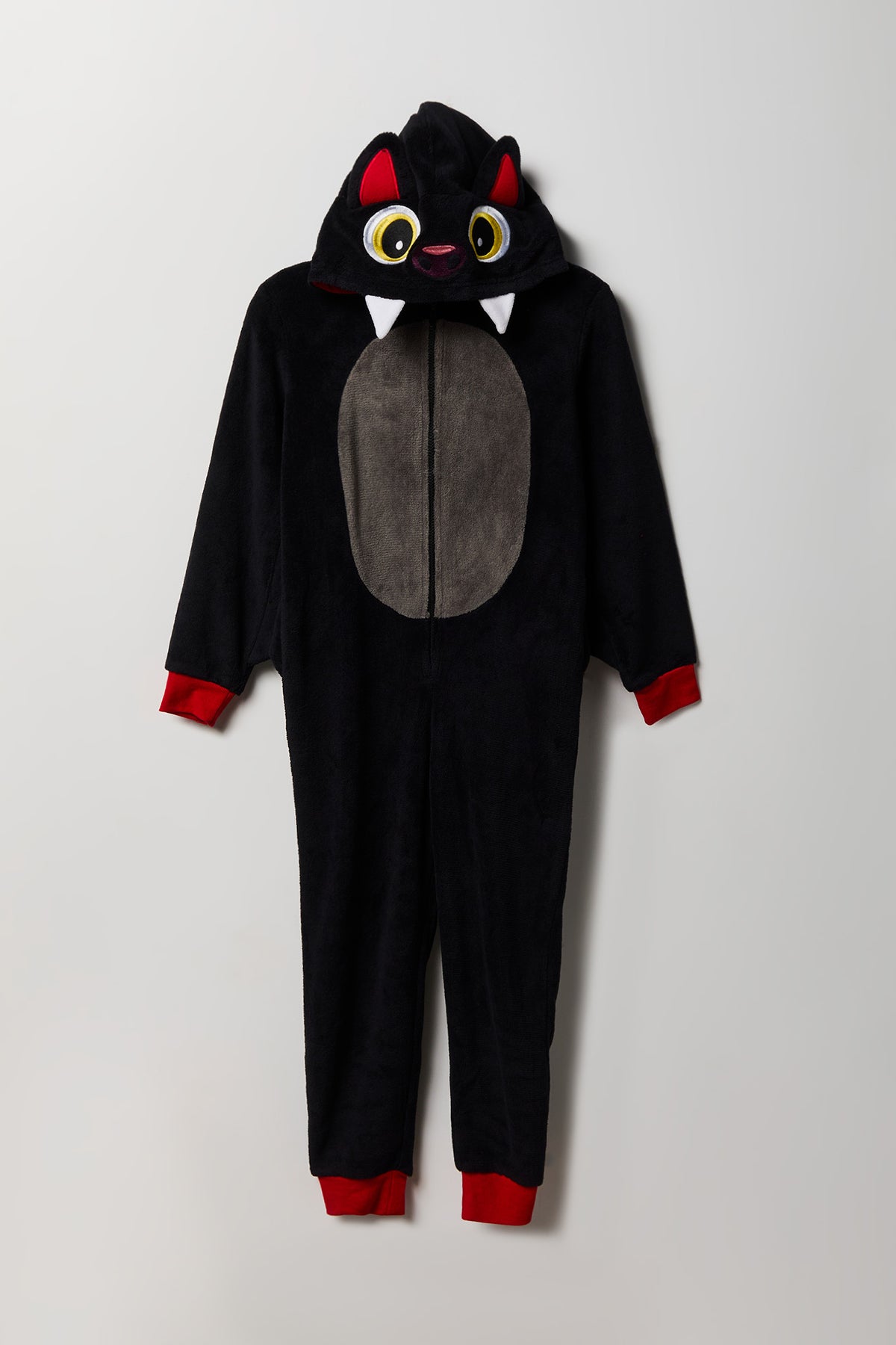 Combinaison en peluche Chauve-souris 3D pour enfant