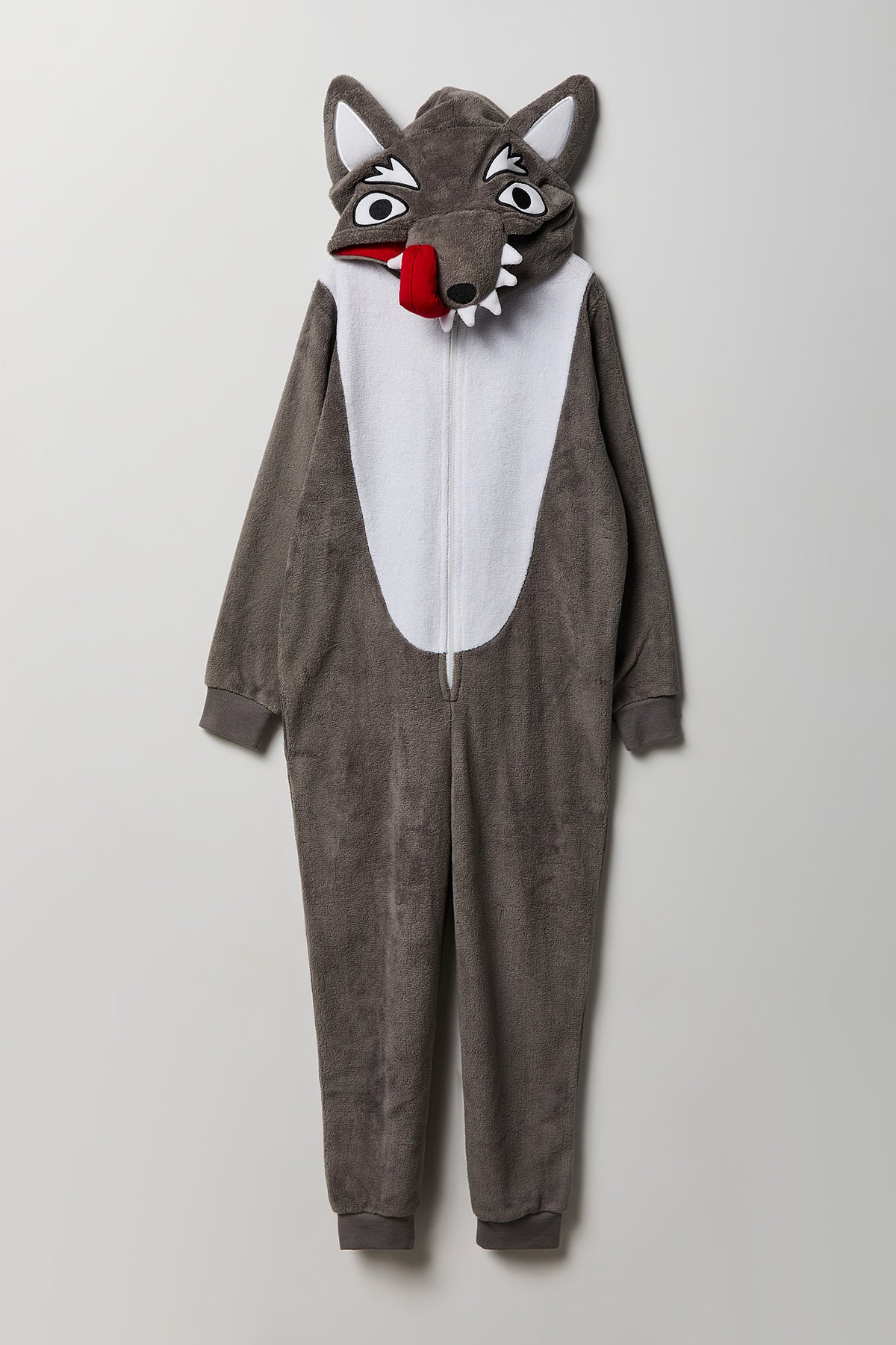 Combinaison en peluche Loup 3D pour enfant