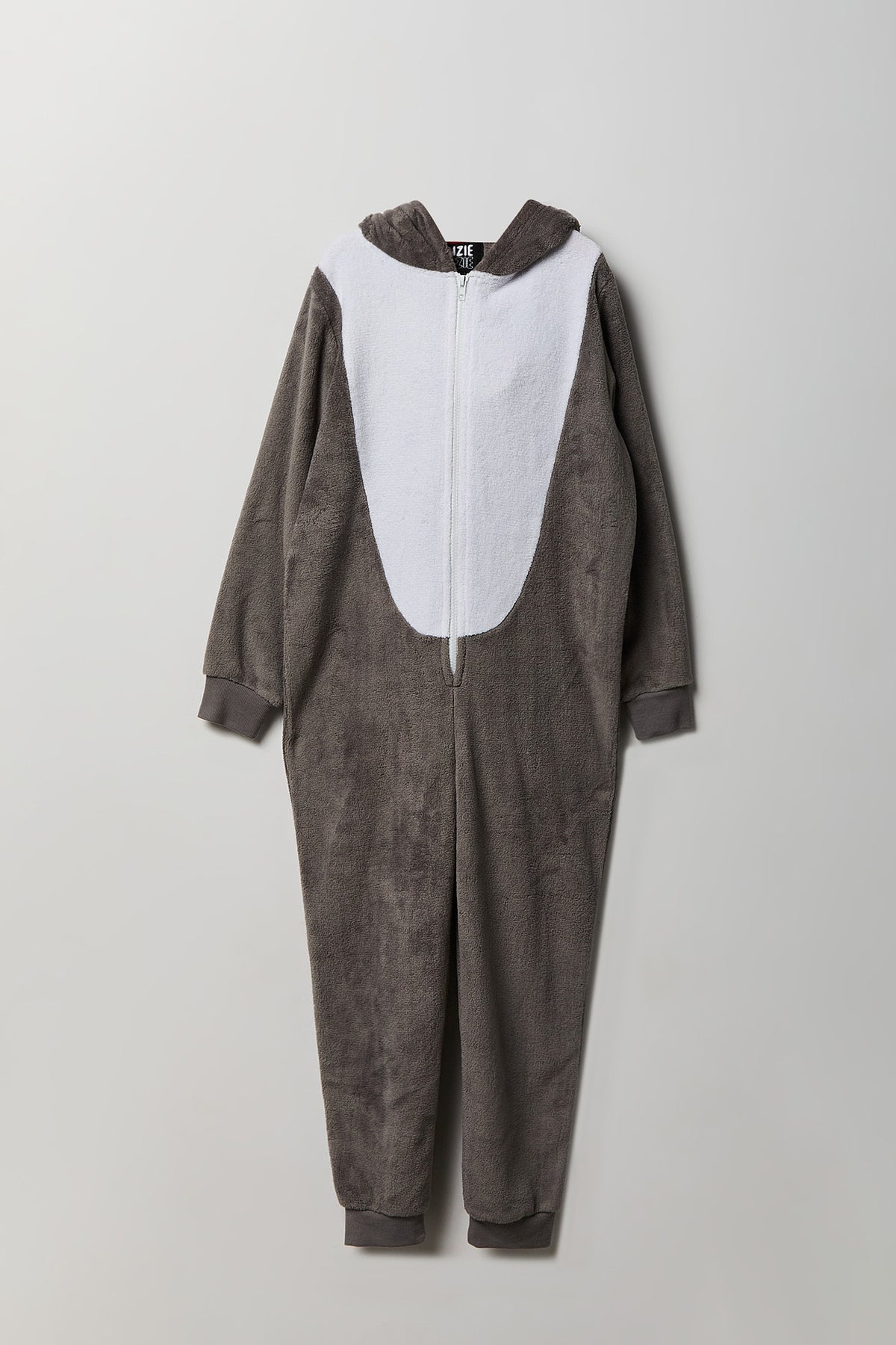 Vue alternative 2. Combinaison en peluche Loup 3D pour enfant