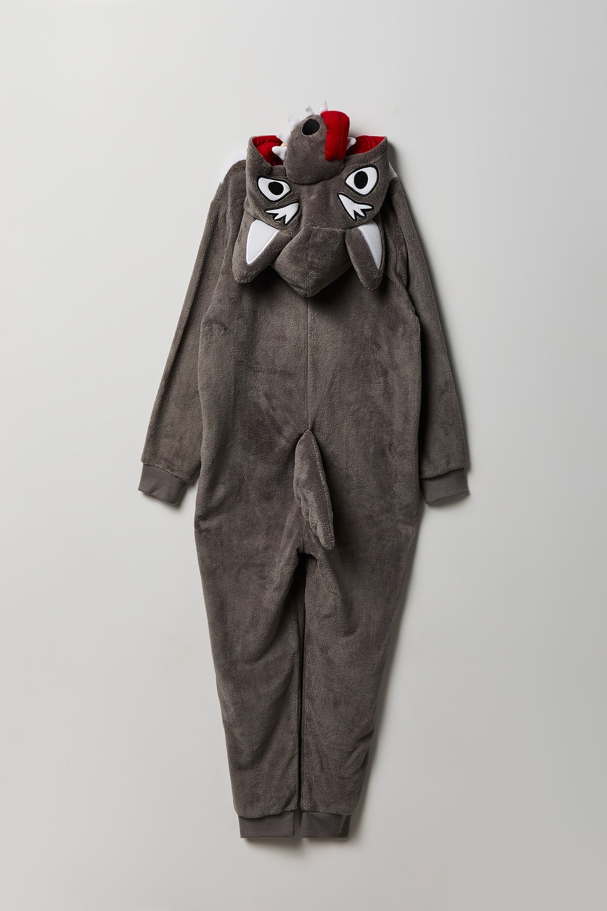 Vue alternative 3. Combinaison en peluche Loup 3D pour enfant