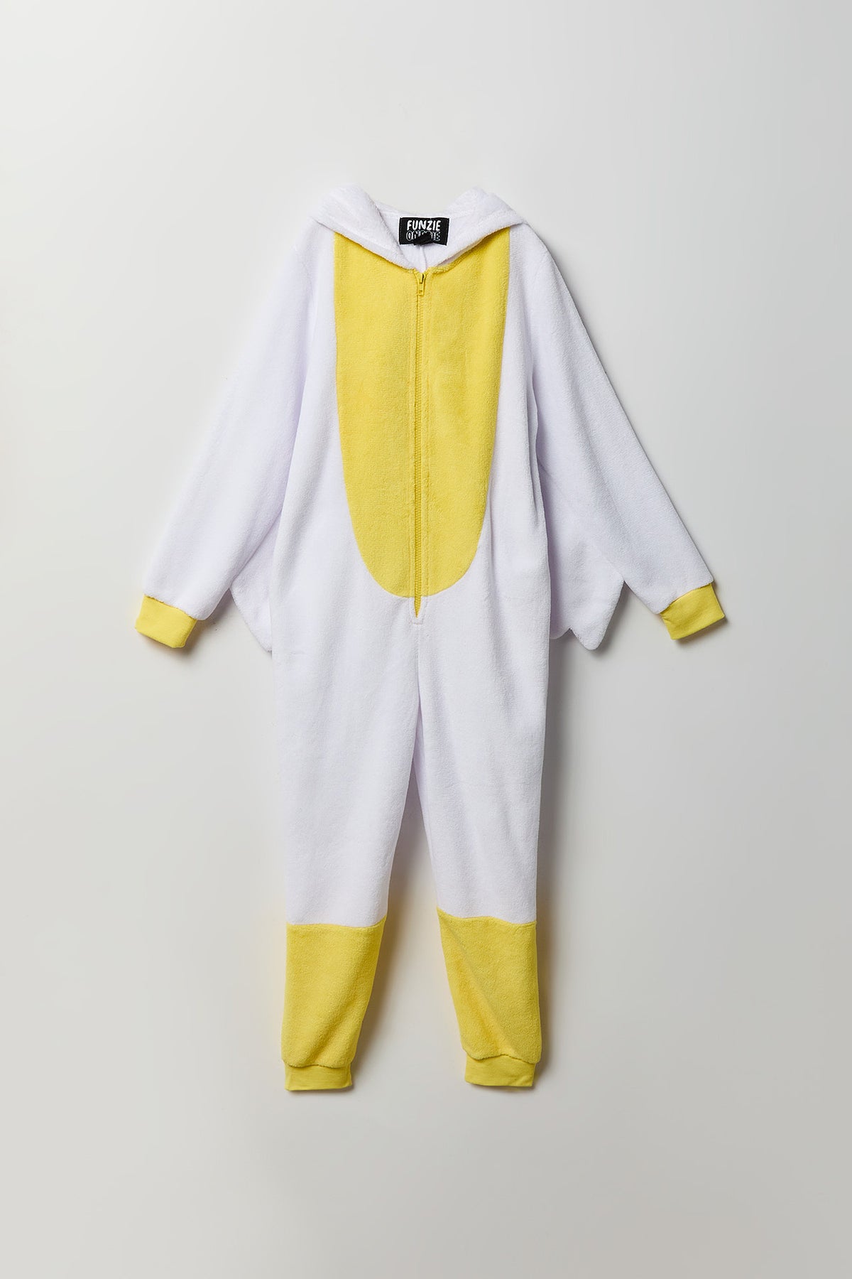 Vue alternative 2. Combinaison en peluche Poulet 2D pour enfant