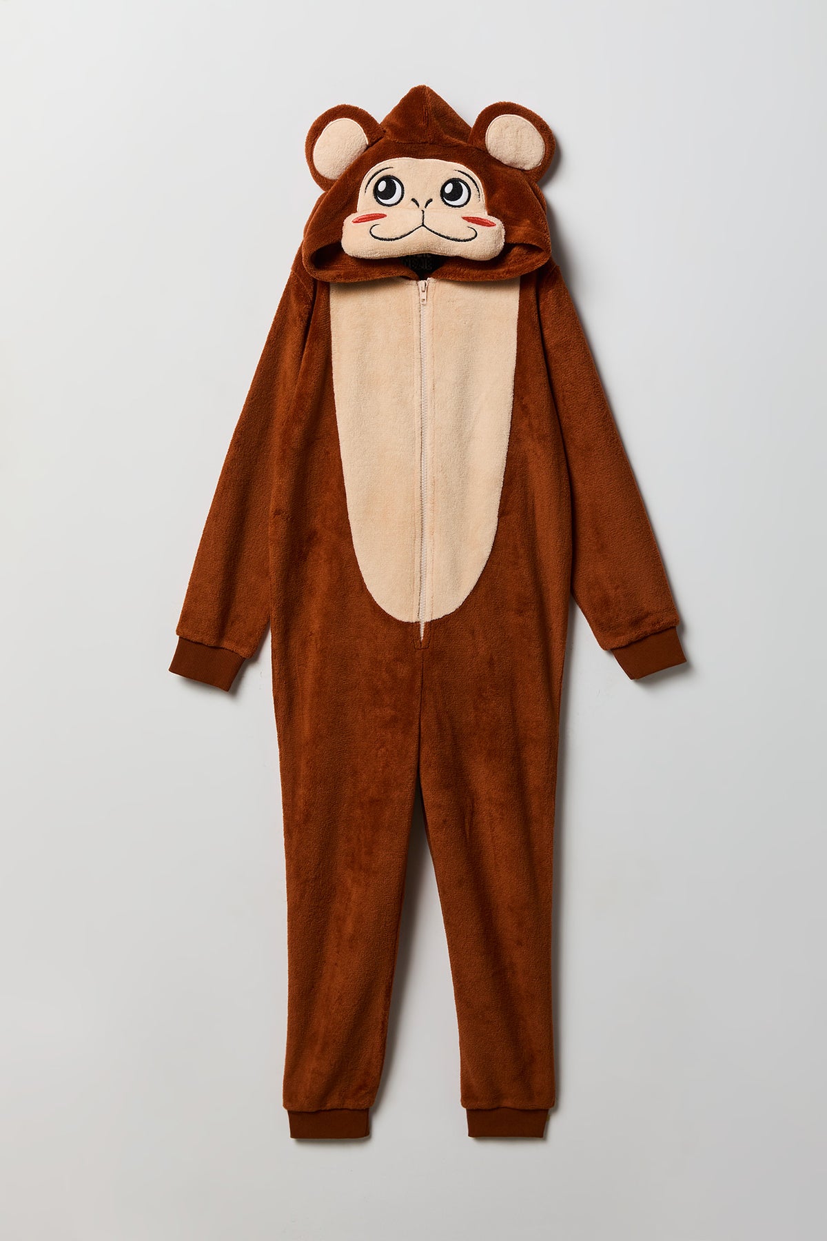 Combinaison en peluche Singe 3D pour enfant