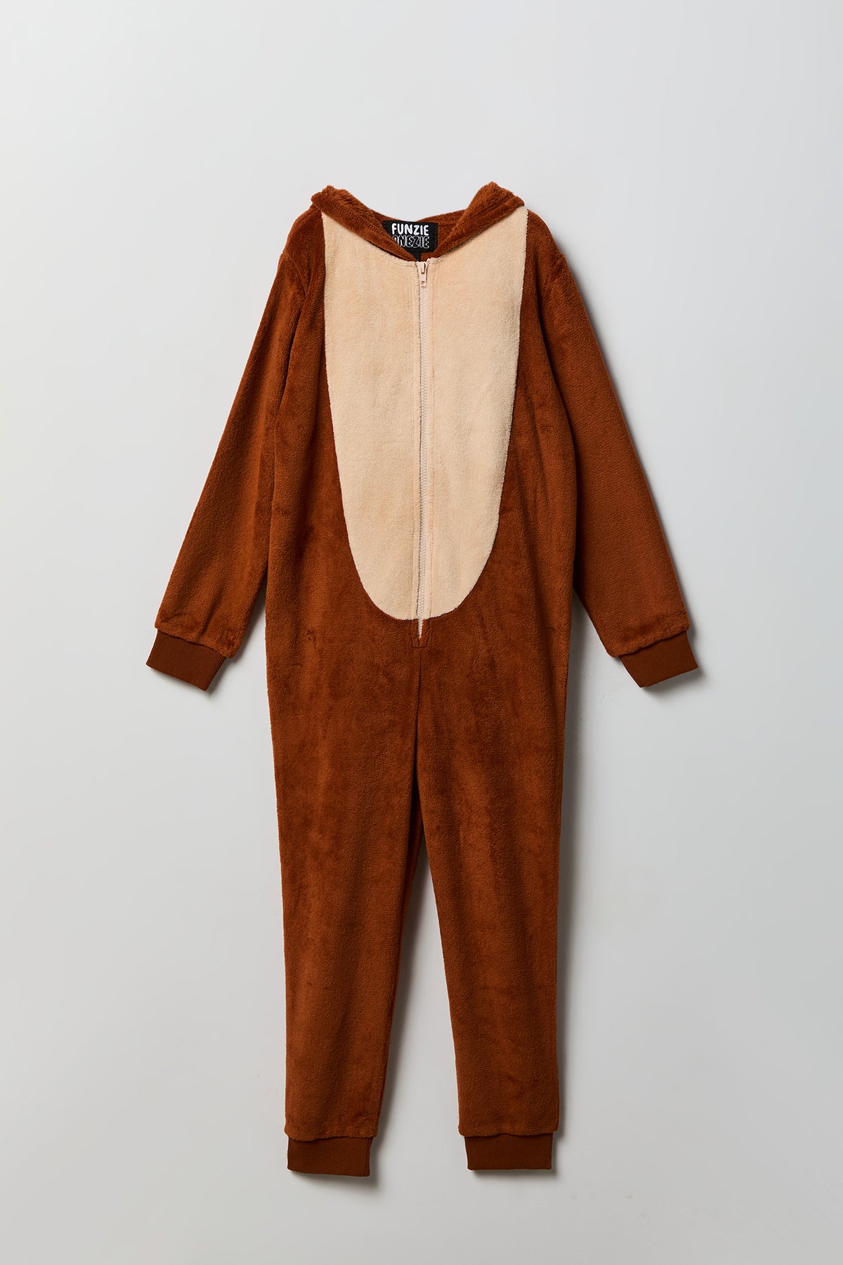 Vue alternative 2. Combinaison en peluche Singe 3D pour enfant