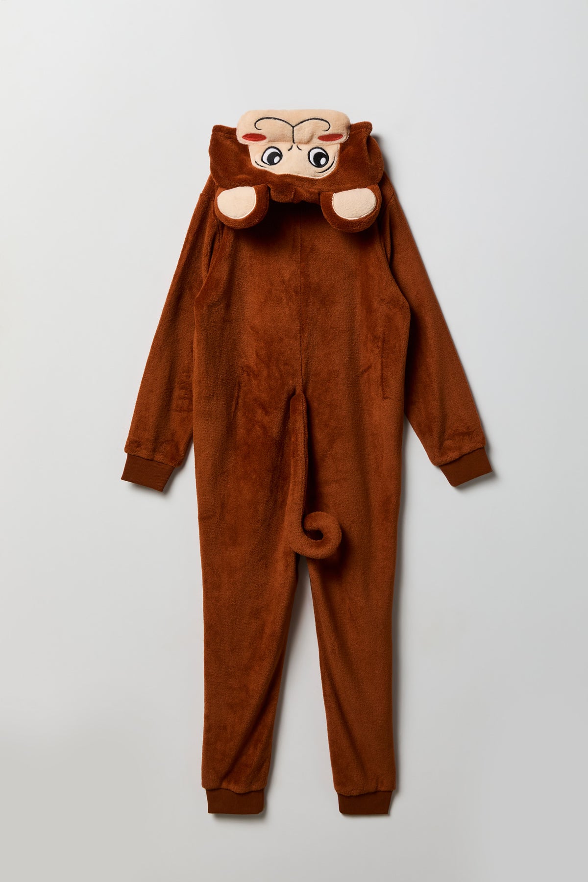 Vue alternative 3. Combinaison en peluche Singe 3D pour enfant