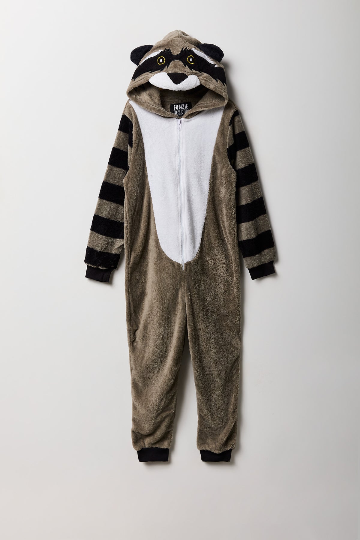 Combinaison en peluche Raton 3D pour enfant
