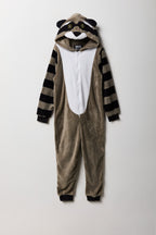Combinaison en peluche Raton 3D pour enfant