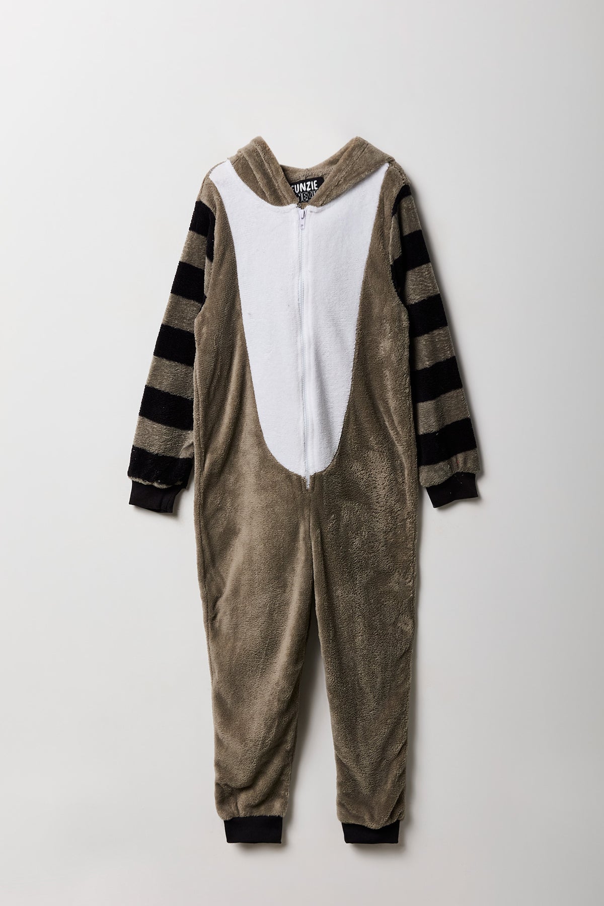 Vue alternative 2. Combinaison en peluche Raton 3D pour enfant