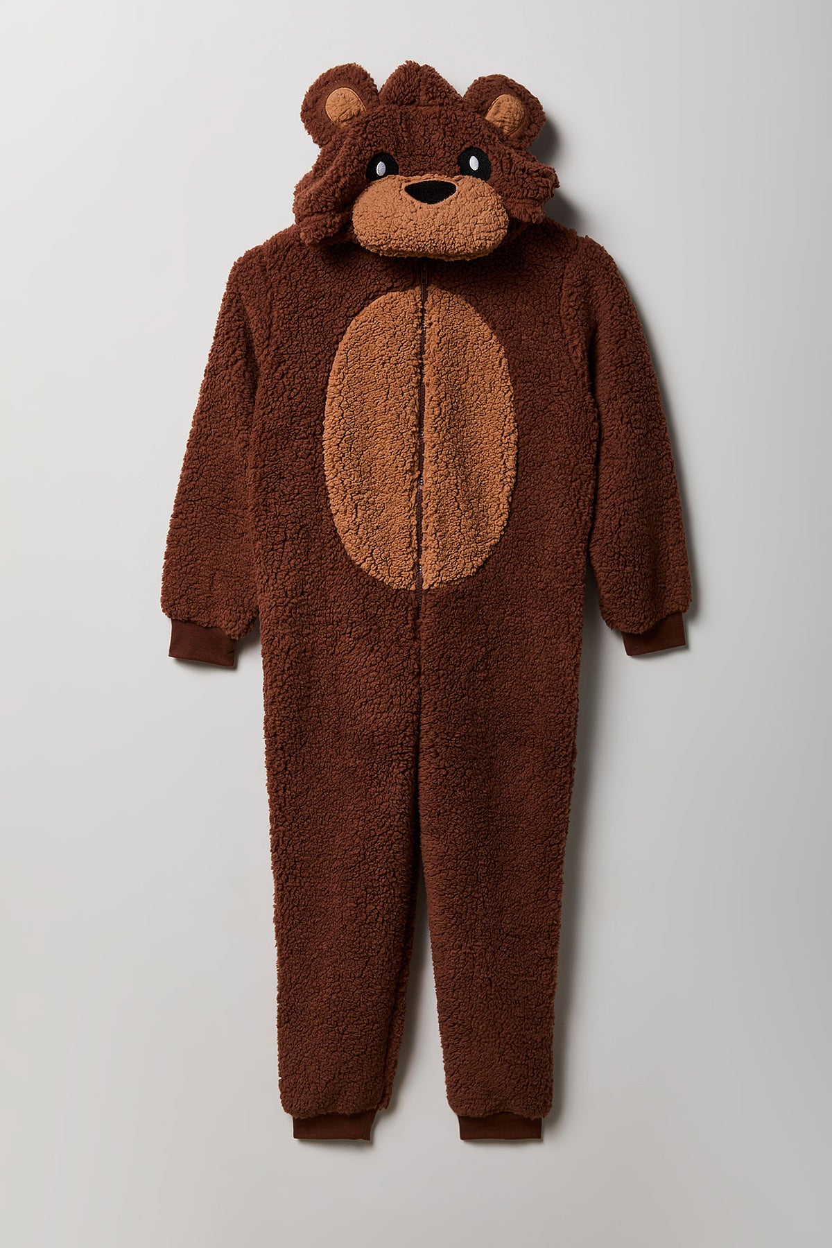 Combinaison en Sherpa Ours 3D pour enfant