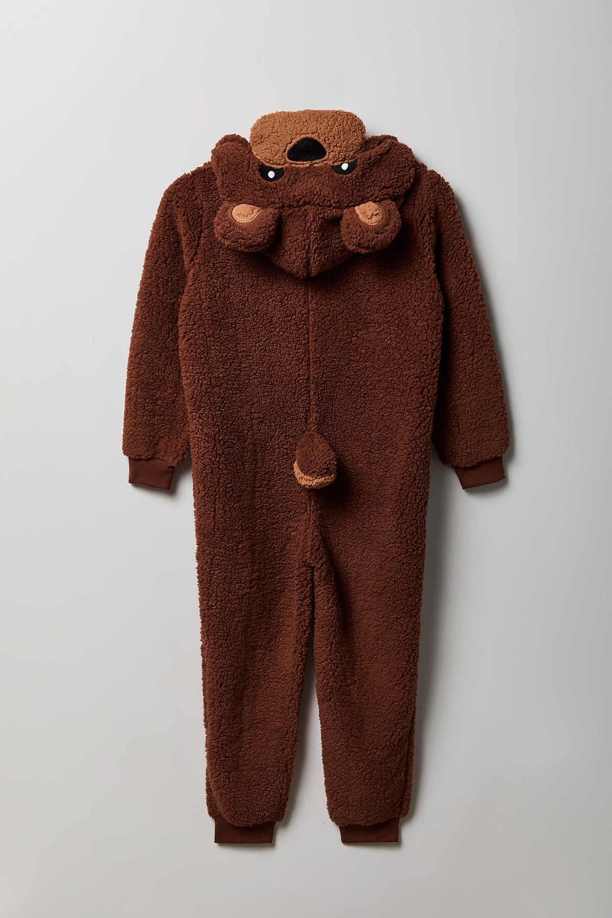 Vue alternative 3. Combinaison en Sherpa Ours 3D pour enfant