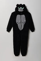 Kids 3D Gorilla Sherpa Onesie