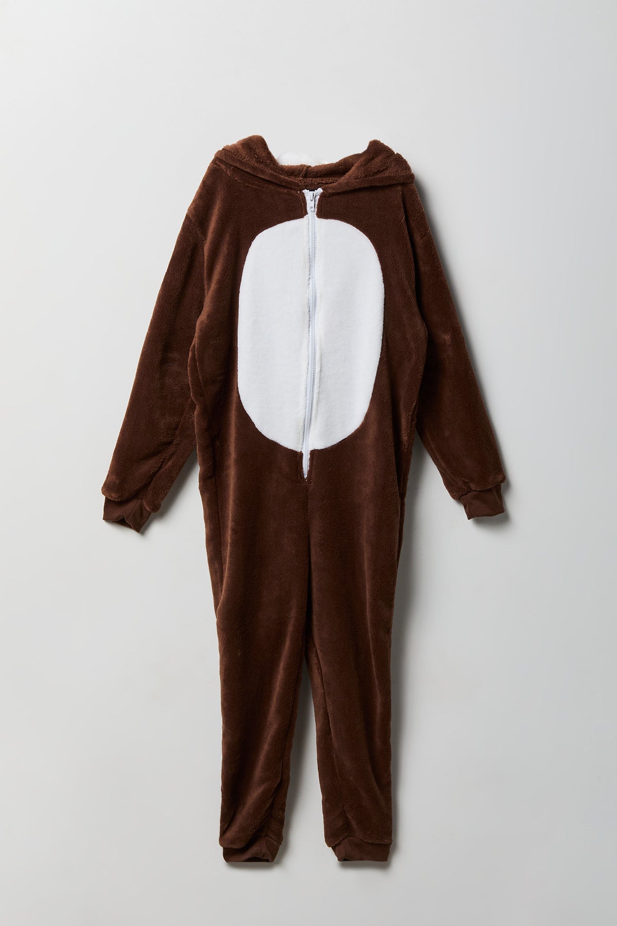 Vue alternative 2. Combinaison en peluche à imprimé Rudolph 3D pour enfant
