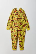 Combinaison en peluche Pikachu pour enfant
