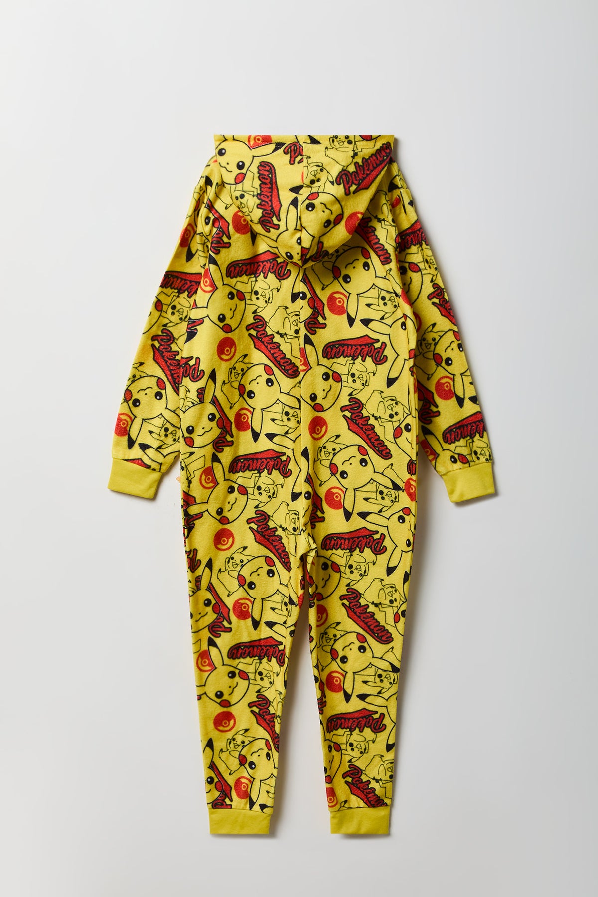 Vue alternative 2. Combinaison en peluche Pikachu pour enfant